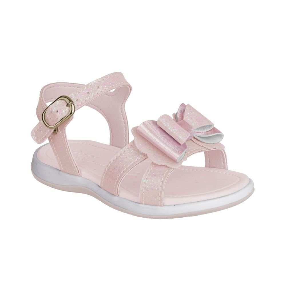 Sandália Infantil Bebê Equilíbrio Nude Kidy 001-2051-0004