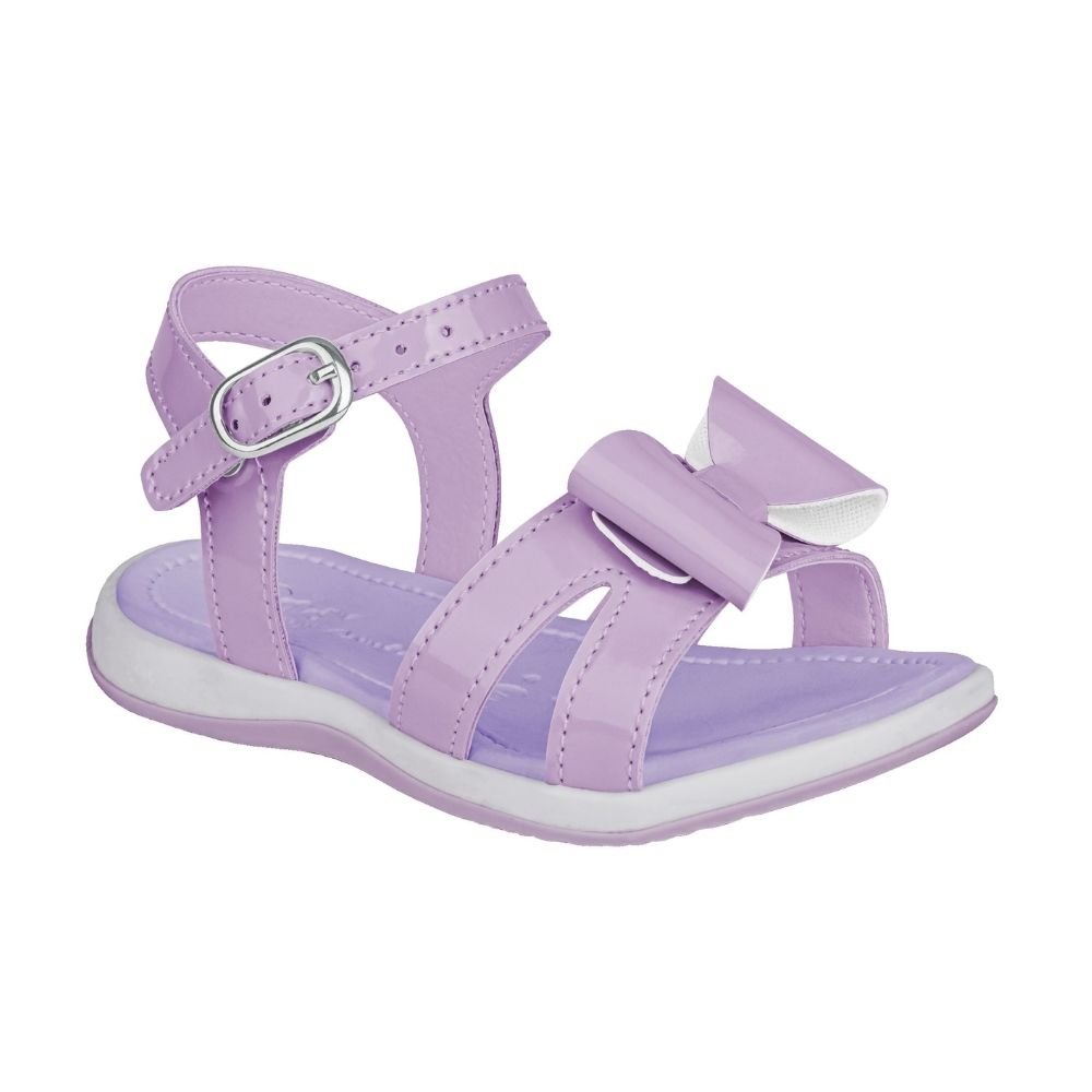 Sandália Infantil Bebê Equilíbrio Lilás Kidy 001-2058-0026