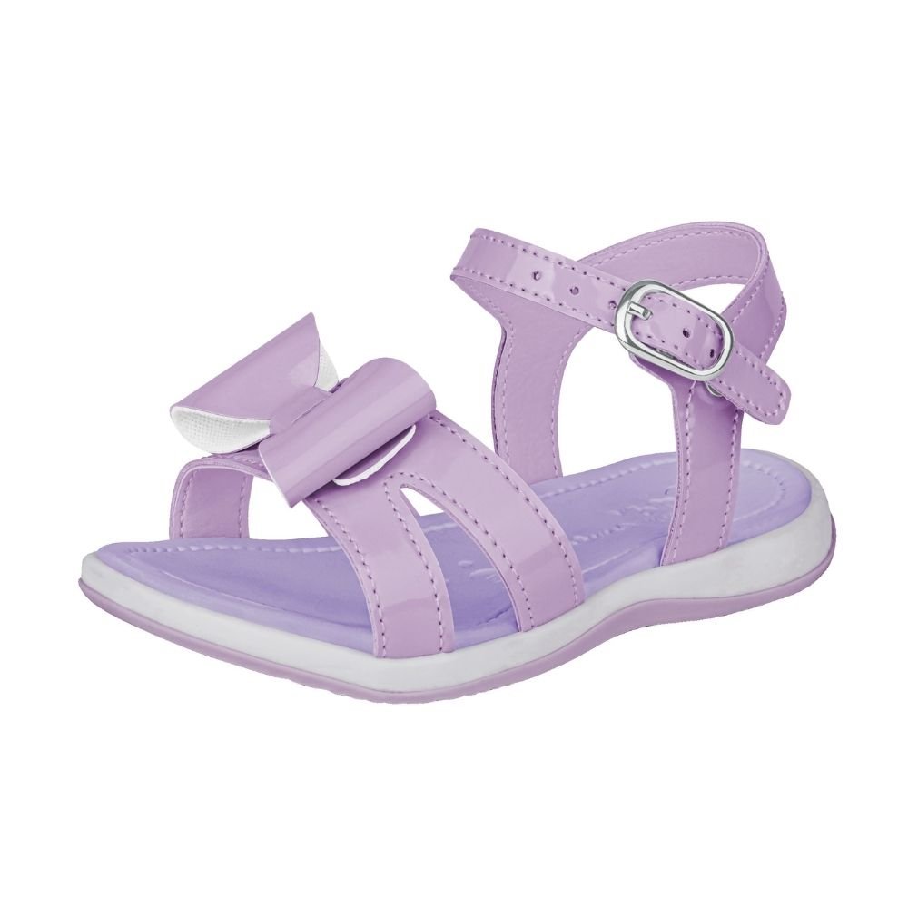 Sandália Infantil Bebê Equilíbrio Lilás Kidy 001-2058-0026 Roxo 2