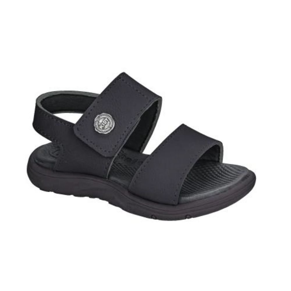 Sandália Infantil Flex Anatômica Preto Kidy 069-9503-0007