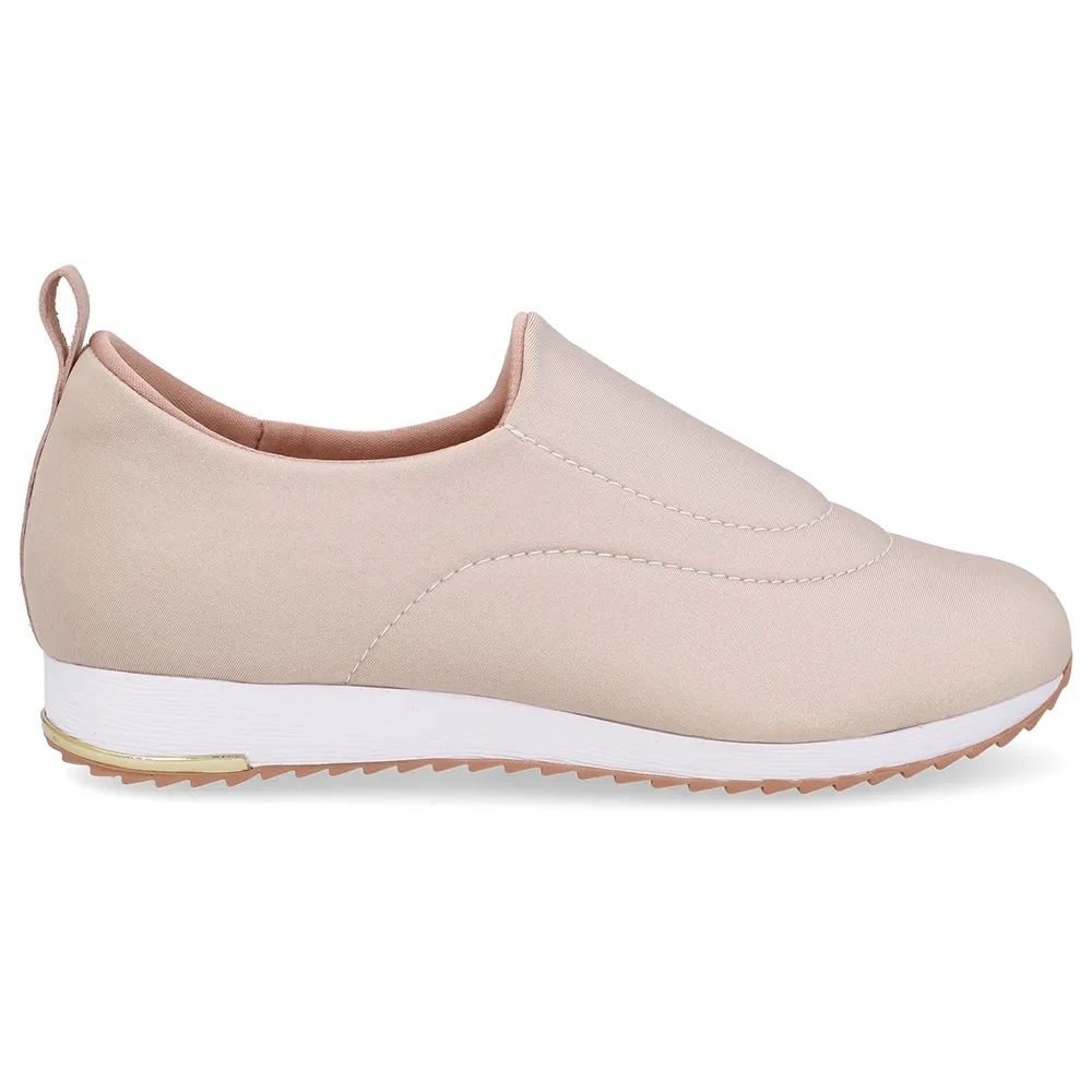 Tênis Casual Feminino Slip On Blush Usaflex UD21001