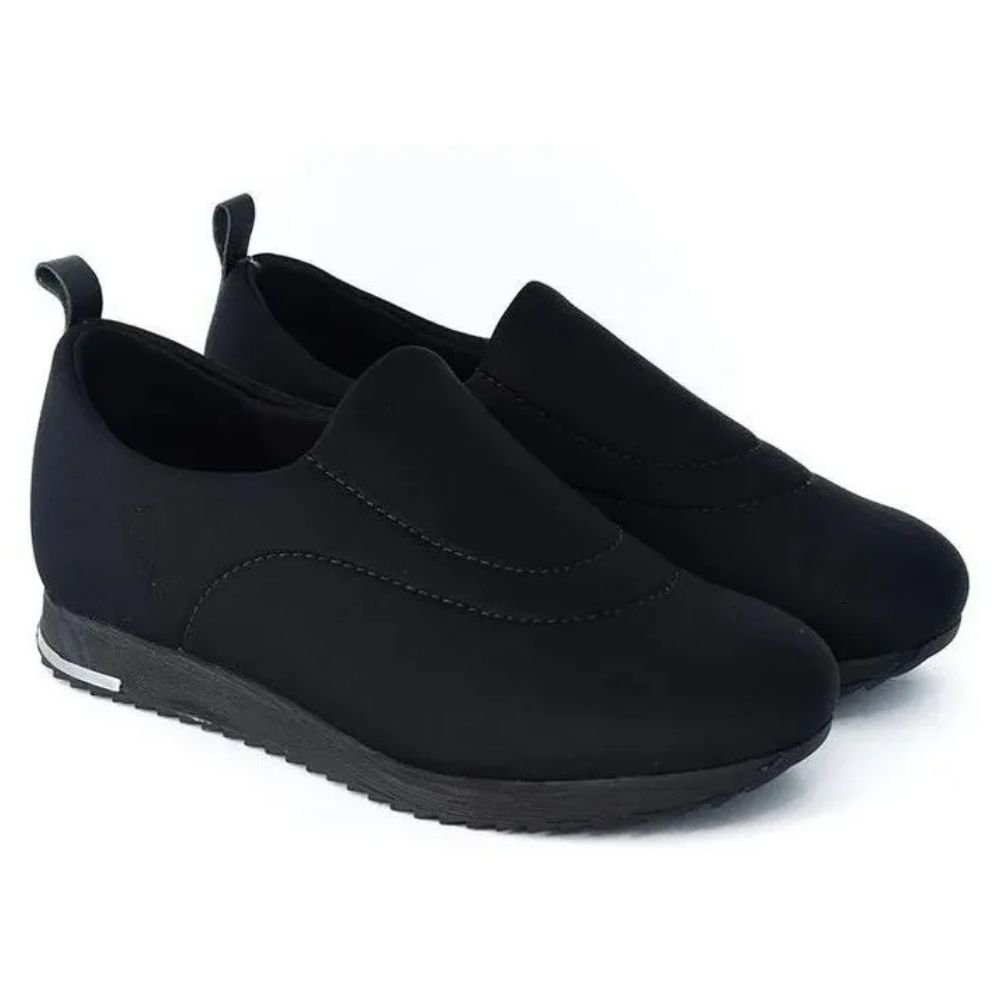 Tênis Casual Feminino Slip On Preto Usaflex UD21001 Preto 2