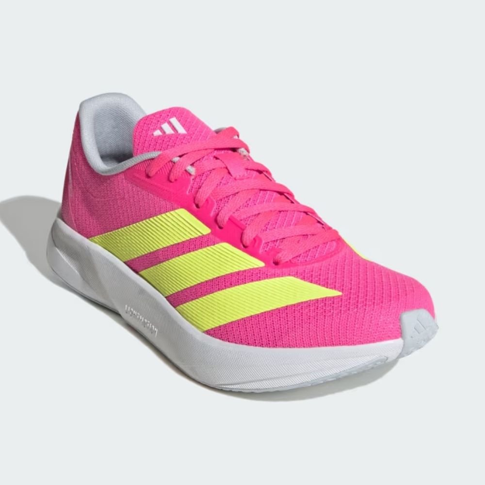 Tênis Esportivo Feminino Duramo RC2 Running Pink Amarelo Adidas JQ8079 Rosa 2