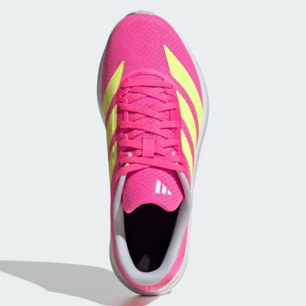 Tênis Esportivo Feminino Duramo RC2 Running Pink Amarelo Adidas JQ8079 Rosa 3