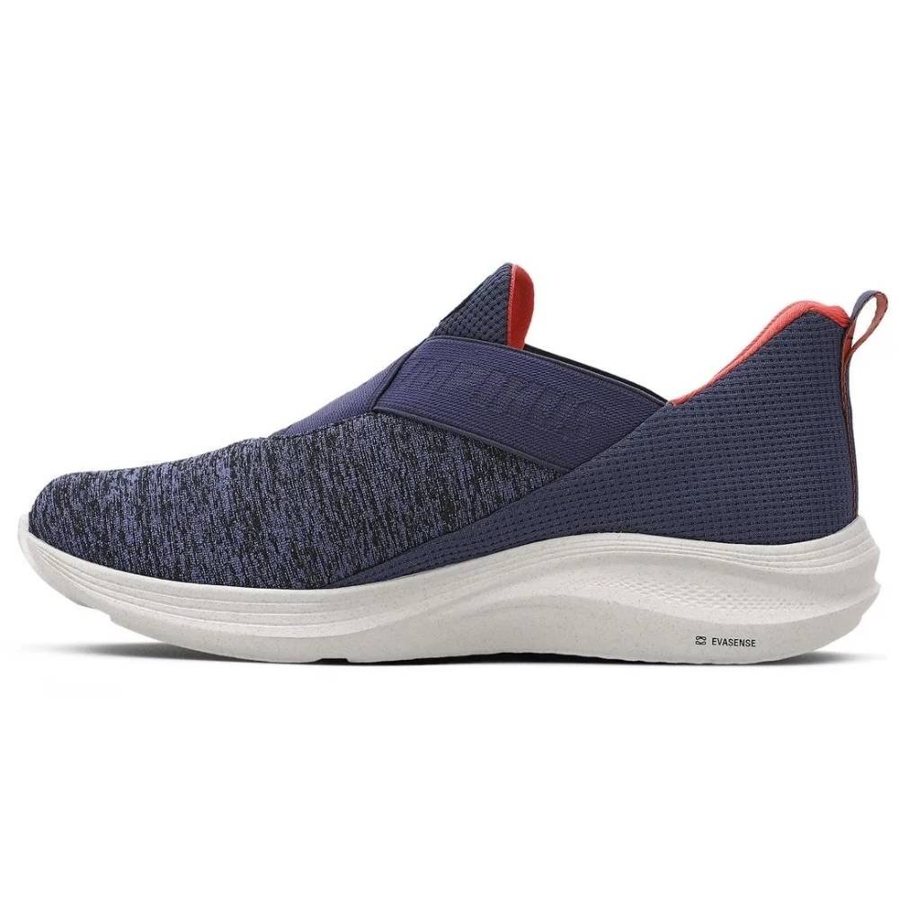 Tênis Esportivo Feminino Easy 3 Mescla Stone Olympikus Roxo 2