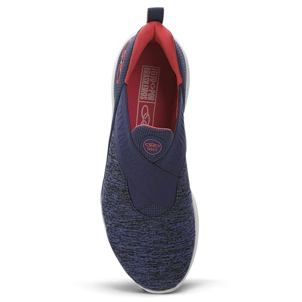 Tênis Esportivo Feminino Easy 3 Mescla Stone Olympikus Roxo 3