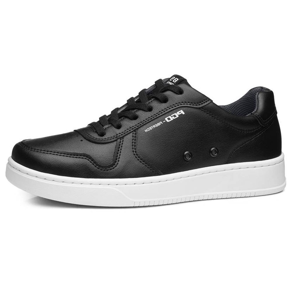 Tênis Casual Masculino Microfibra Preto Pegada 171901-03 Preto 2