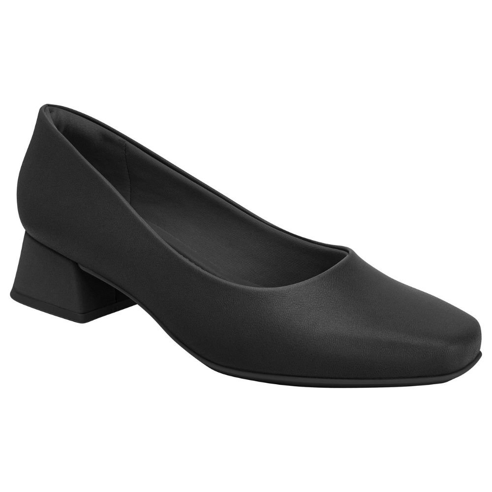 Scarpin Feminino Tati Preto Piccadilly 160055-146