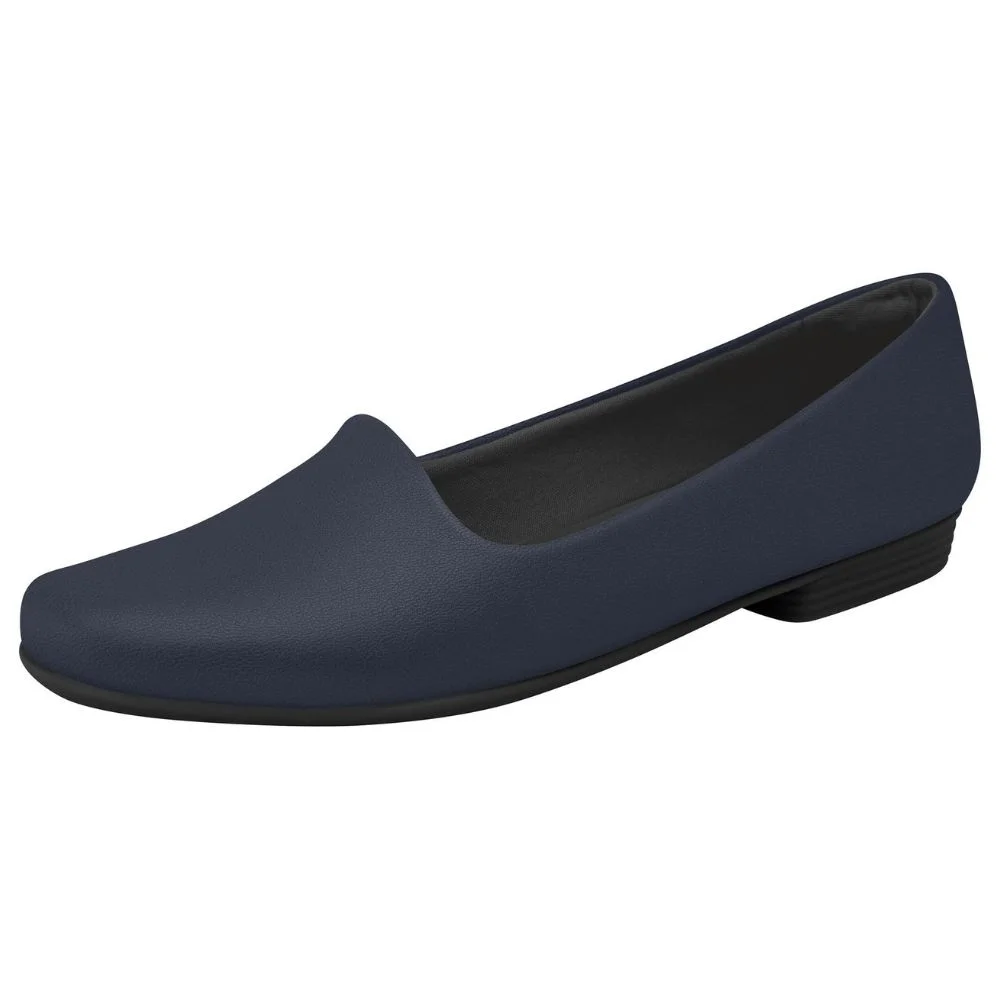 Sapatilha Feminina Raquel Navy Piccadilly 250132-537 Azul Marinho 2