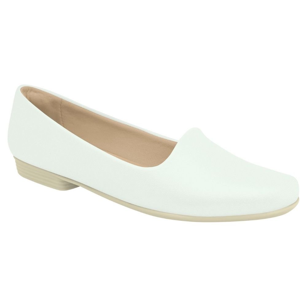 Sapatilha Feminina Raquel Branco Neve Piccadilly 250132-539