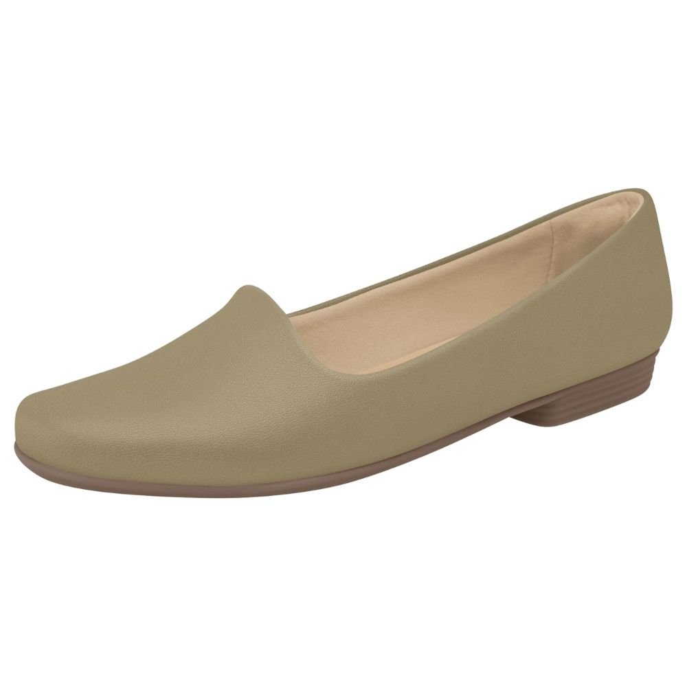 Sapatilha Feminina Raquel Areia Piccadilly 250132-542 Bege 2