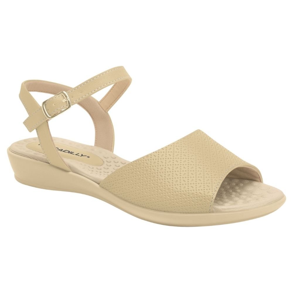 Sandália Feminina Camila Brule Piccadilly 500344-96