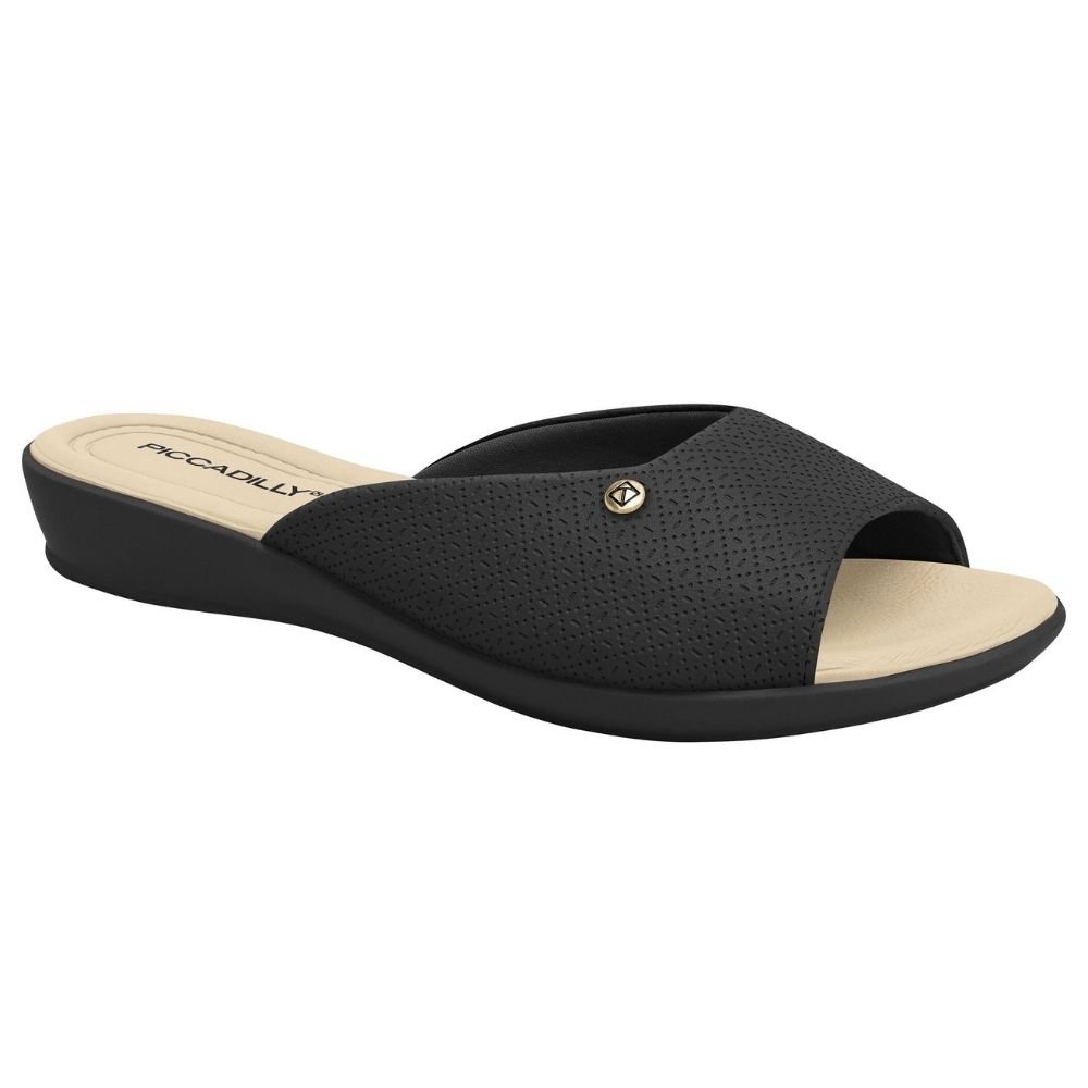 Tamanco Feminino Camila Preto Piccadilly 500352-81