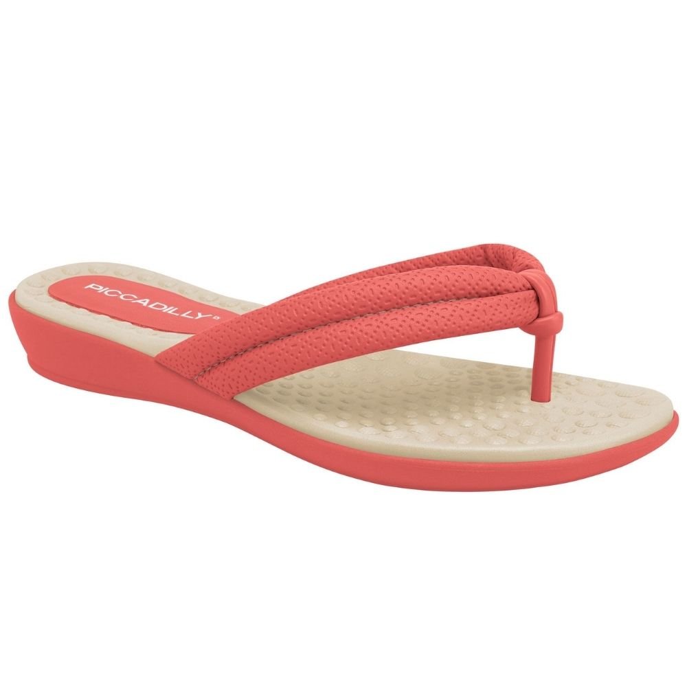 Chinelo Feminino Coral Piccadilly 500401-24