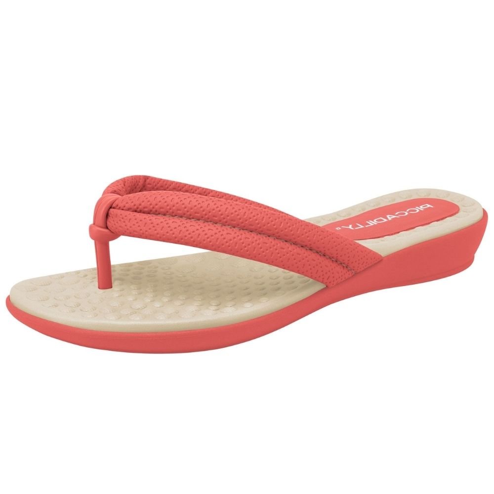 Chinelo Feminino Coral Piccadilly 500401-24 Coral 2