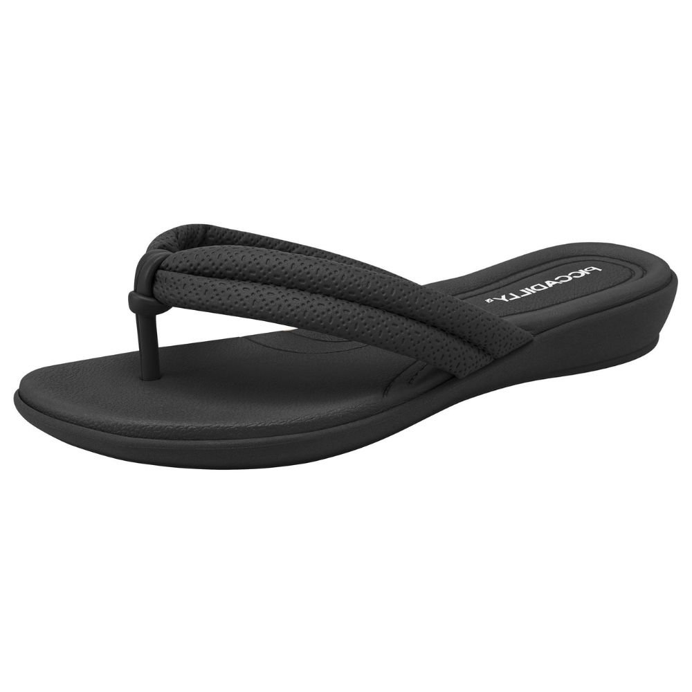 Chinelo Feminino Preto Piccadilly 500401-29 Preto 2