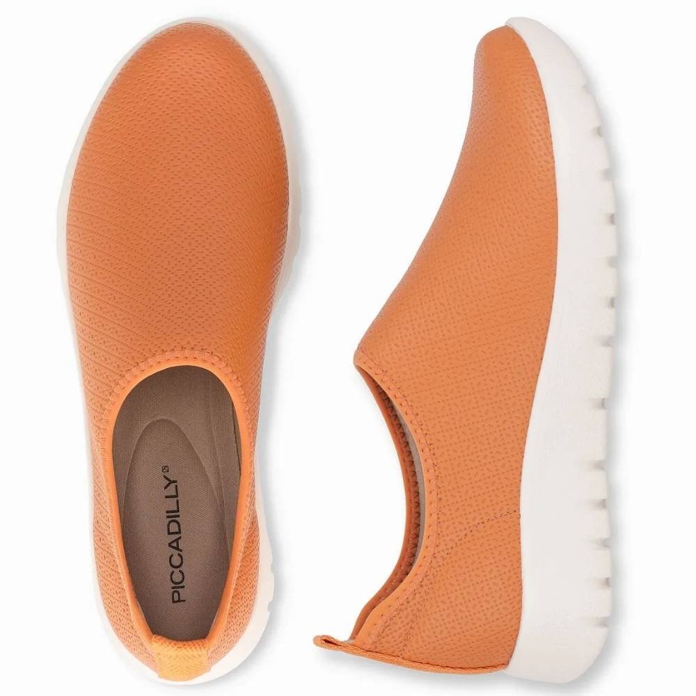 Tênis Casual Feminino Vicky Laranja Piccadilly 950032-9 Laranja 3
