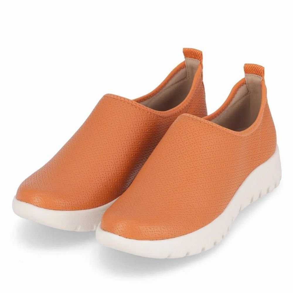 Tênis Casual Feminino Vicky Laranja Piccadilly 950032-9 Laranja 4