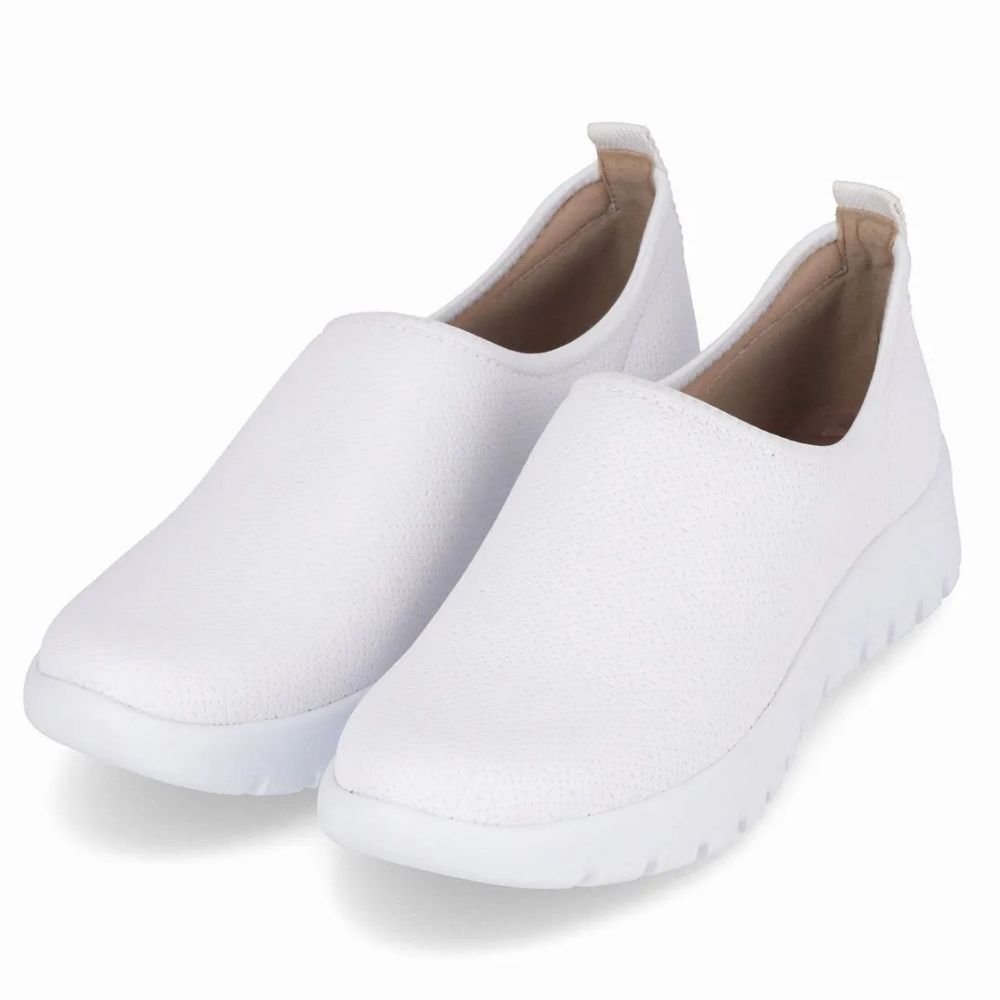 Tênis Casual Feminino Vicky Branco Neve Piccadilly 950032-11 Branco 3