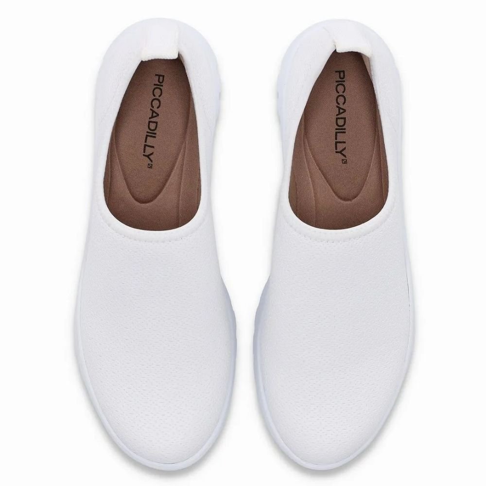 Tênis Casual Feminino Vicky Branco Neve Piccadilly 950032-11 Branco 4