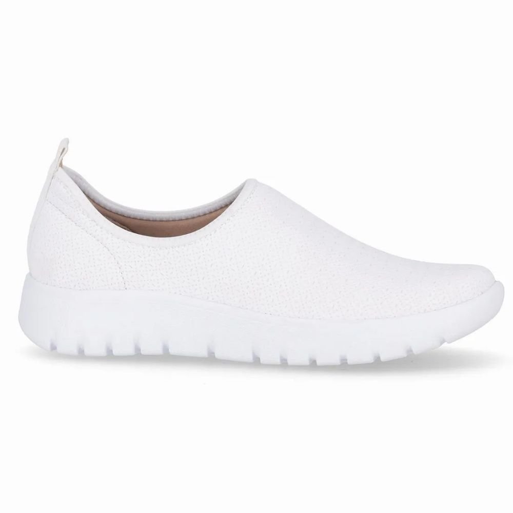 Tênis Casual Feminino Vicky Branco Neve Piccadilly 950032-11