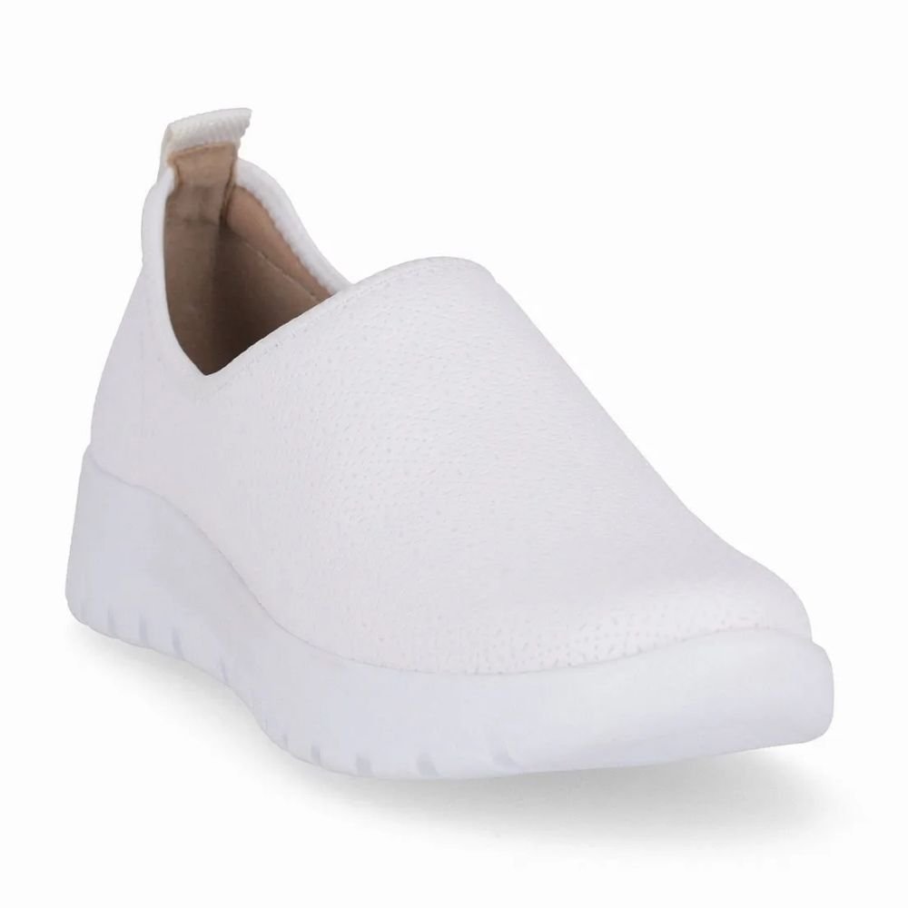 Tênis Casual Feminino Vicky Branco Neve Piccadilly 950032-11 Branco 2