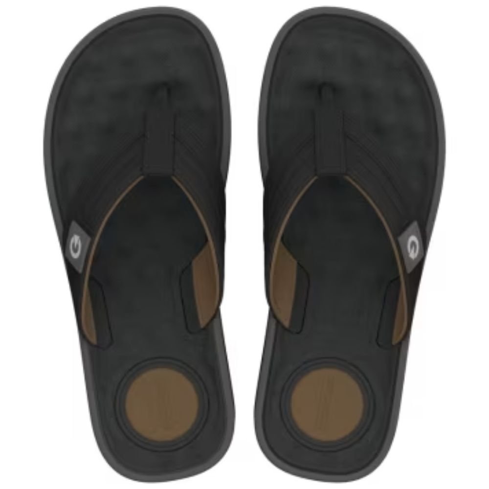 Chinelo Masculino Alabama Preto Castor Cartago 11859-BI910 Preto 2