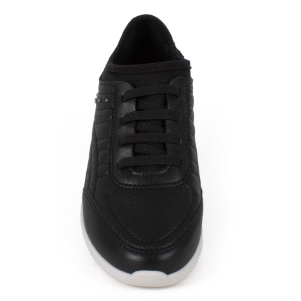 Tênis Casual Feminino Preto Kolosh C3921-0001 Preto 4
