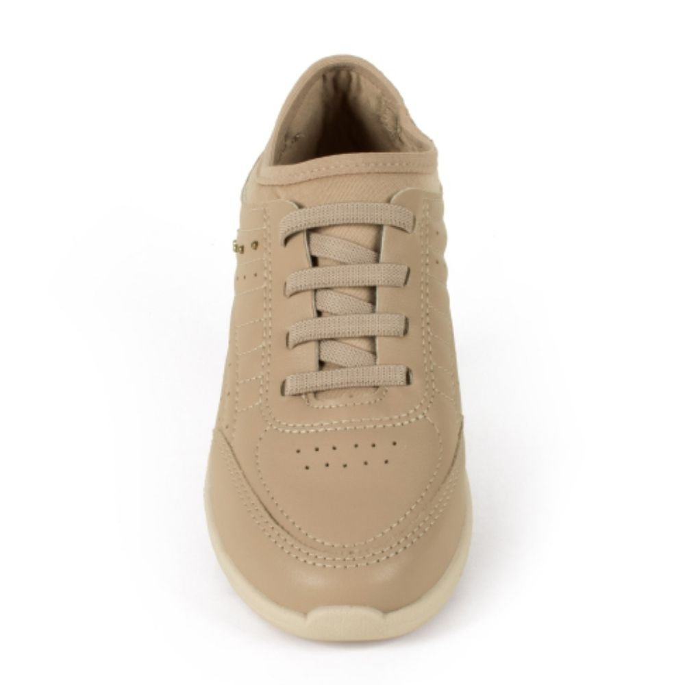 Tênis Casual Feminino Capuccino Kolosh C3921-0003 Bege 4