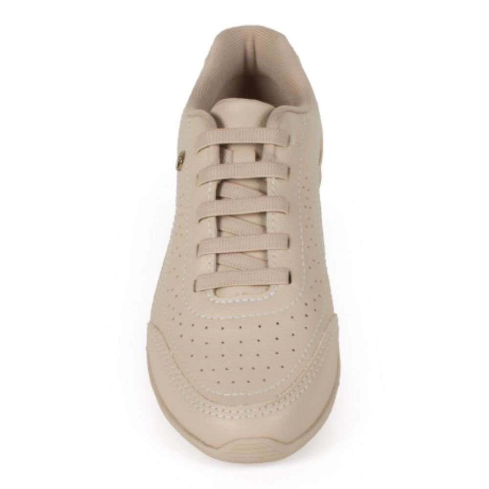 Tênis Casual Feminino Tule Kolosh C3184A-0004 Bege 3