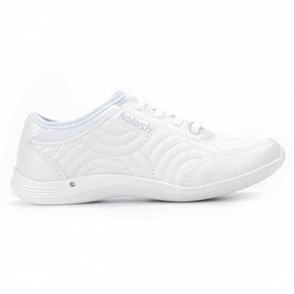 Tênis Casual Feminino White Kolosh C3183-0002