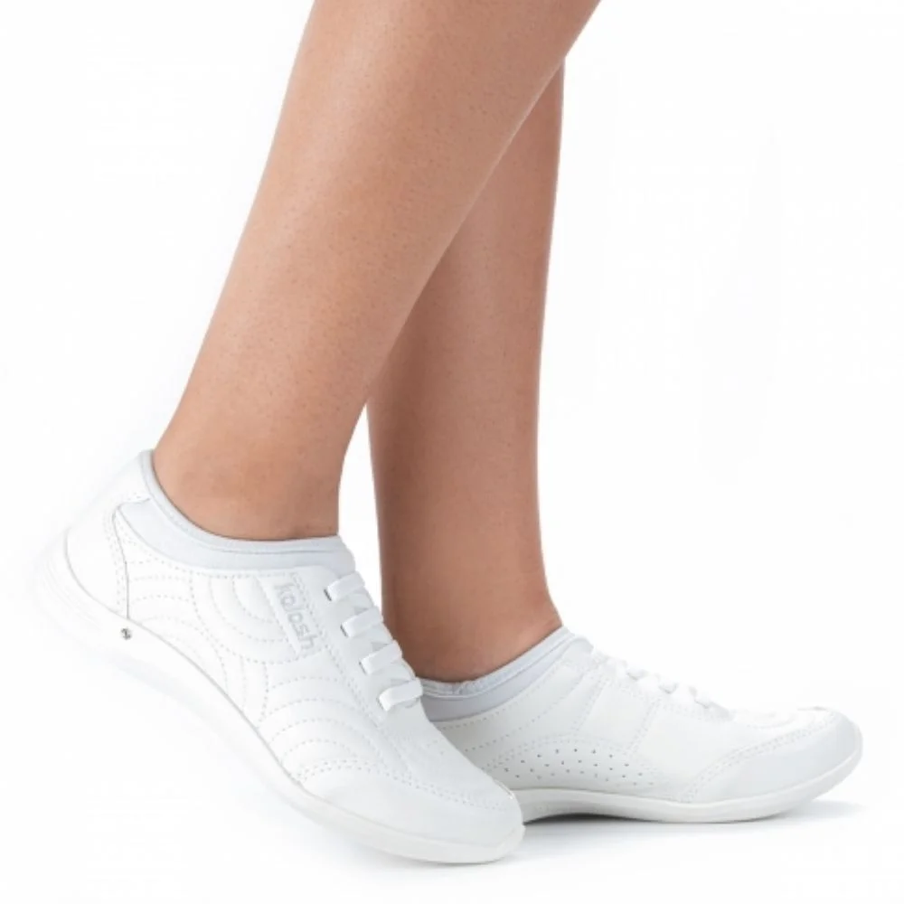Tênis Casual Feminino White Kolosh C3183-0002 Branco 2