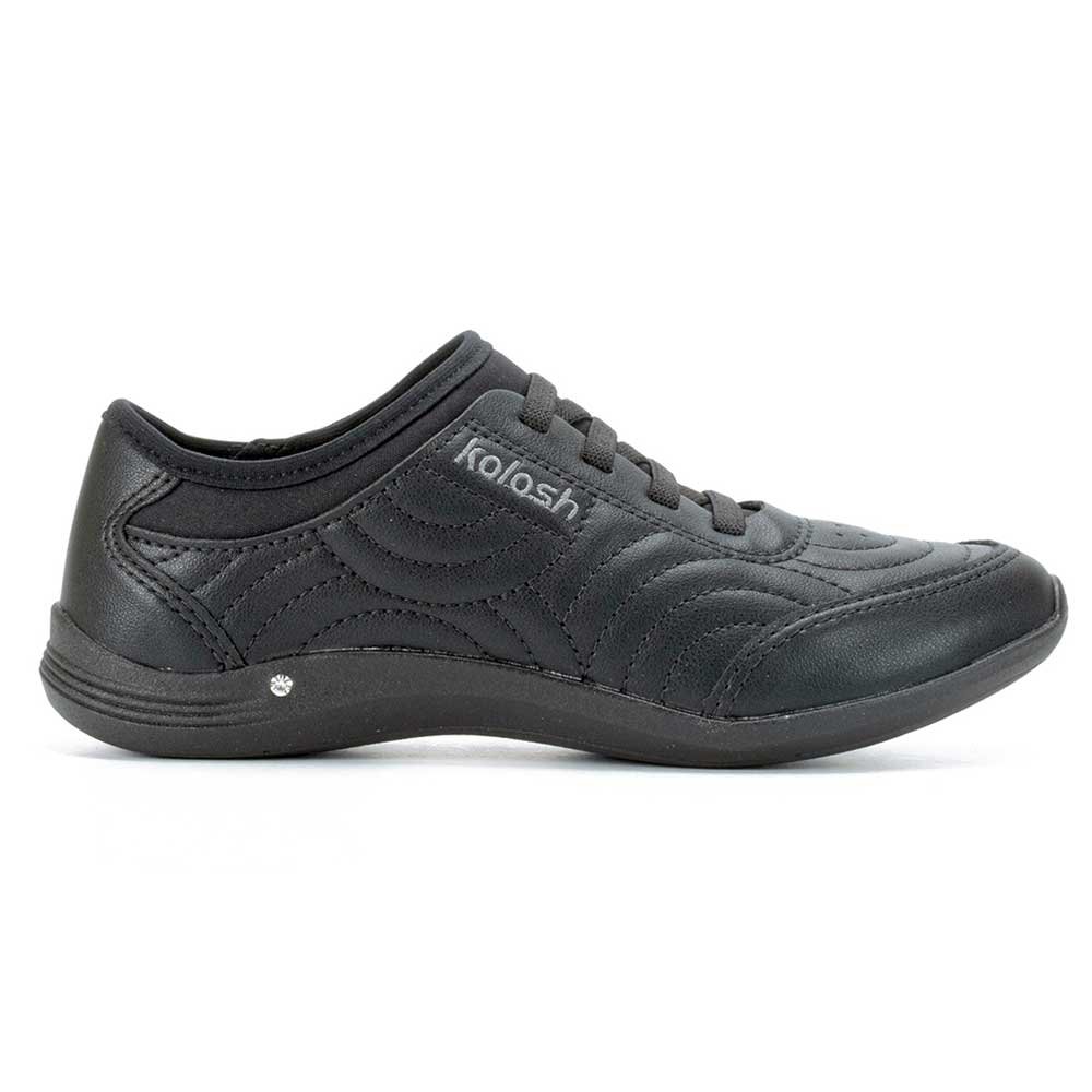 Tênis Casual Feminino Preto Kolosh C3183-0007