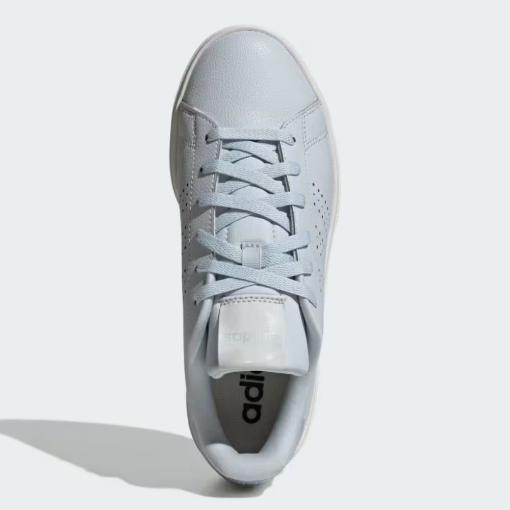 Tênis Feminino Advantage Base 2.0 Halo Blue White Adidas JQ0512 Azul 3