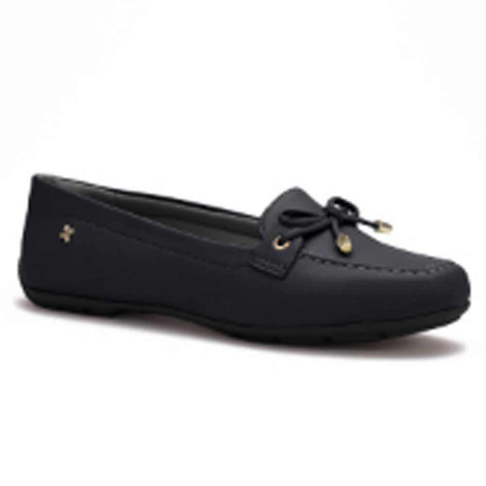 Mocassim Feminino Floater Lux Preto Softli 10001.10009