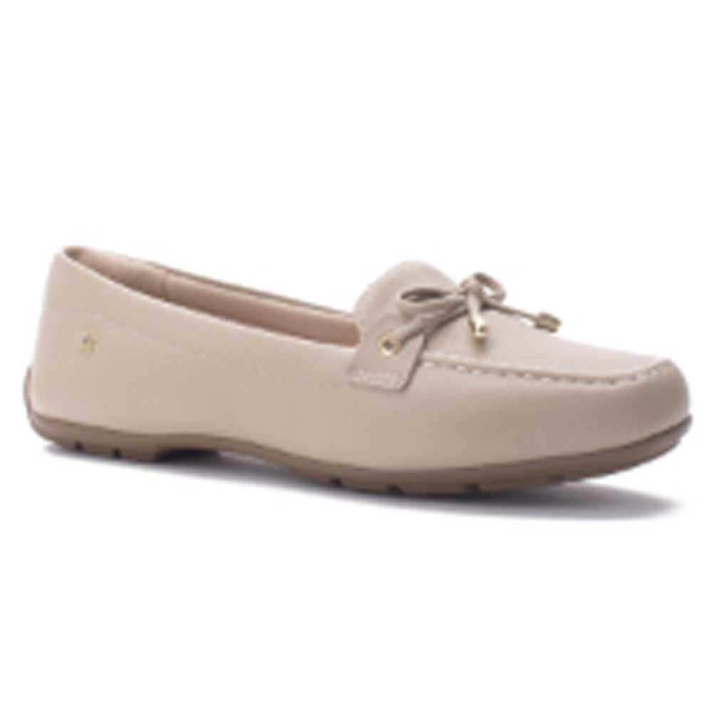 Mocassim Feminino Floater Lux Sand Softli 10001.10009