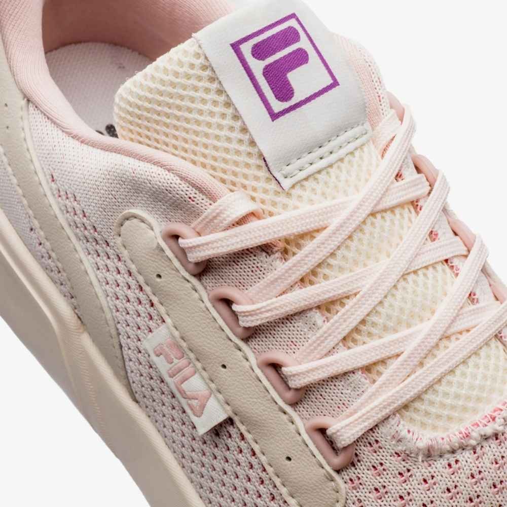 Tênis Esportivo Feminino Freestyle II Gardenia Rose Fila F02TR00106-7274 Rosa 3