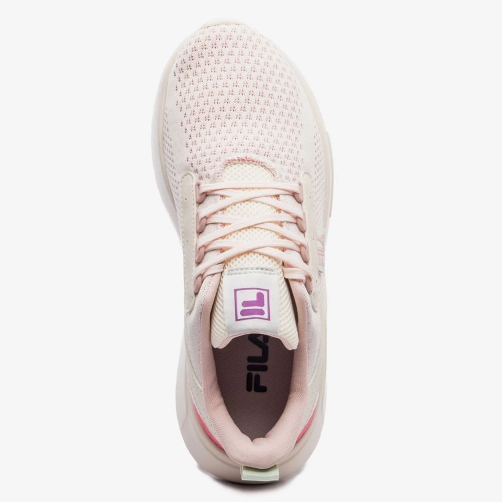 Tênis Esportivo Feminino Freestyle II Gardenia Rose Fila F02TR00106-7274 Rosa 5