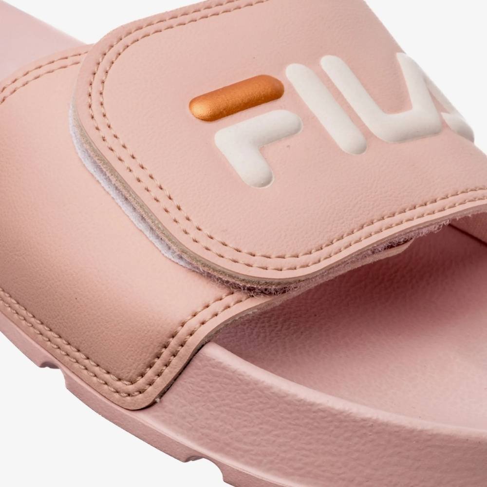 Chinelo Feminino Drifter VLC Rosa Cobre Fila F02SD006-6971 Rosa 2