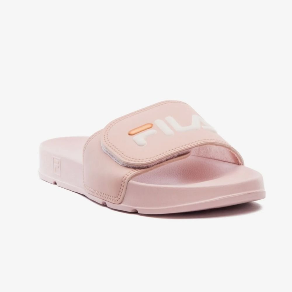 Chinelo Feminino Drifter VLC Rosa Cobre Fila F02SD006-6971 Rosa 3