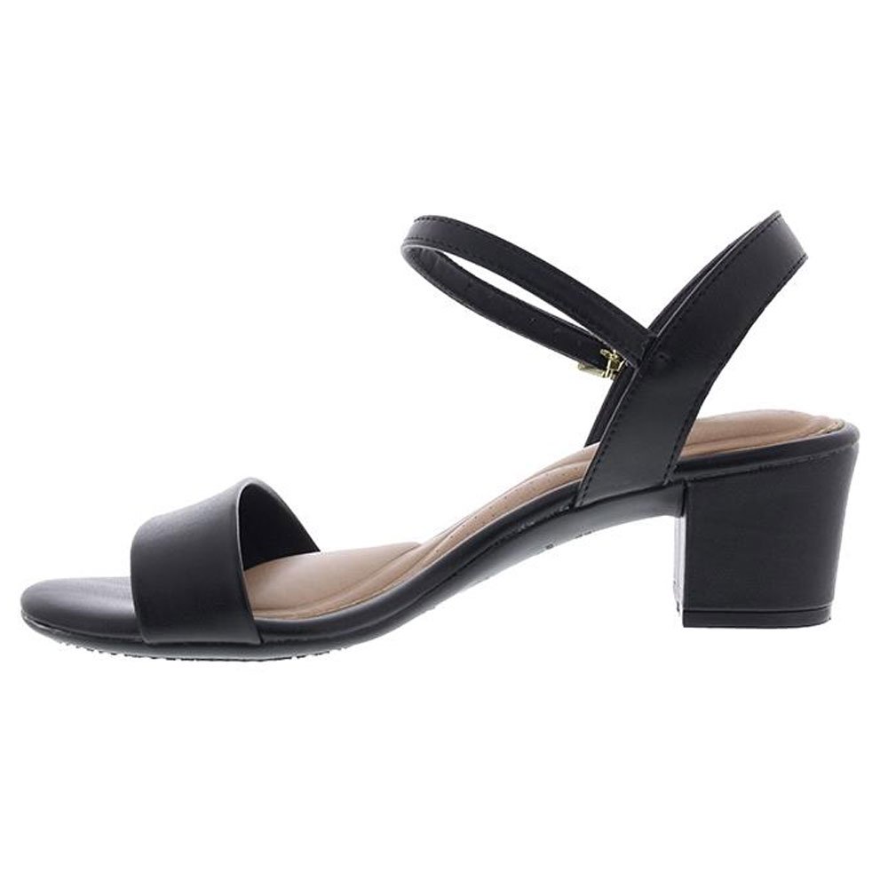 Sandália Feminina Salto Bloco Preto Beira Rio 8246.1176 Preto 3
