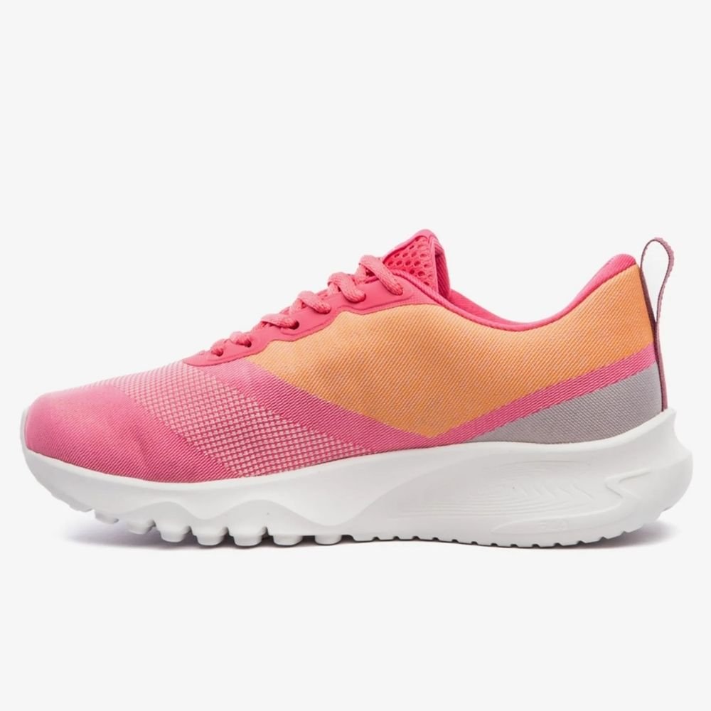 Tênis Esportivo Feminino Vector Azaleia Laranja Fila F02TR00105-7283 Rosa/Laranja 3