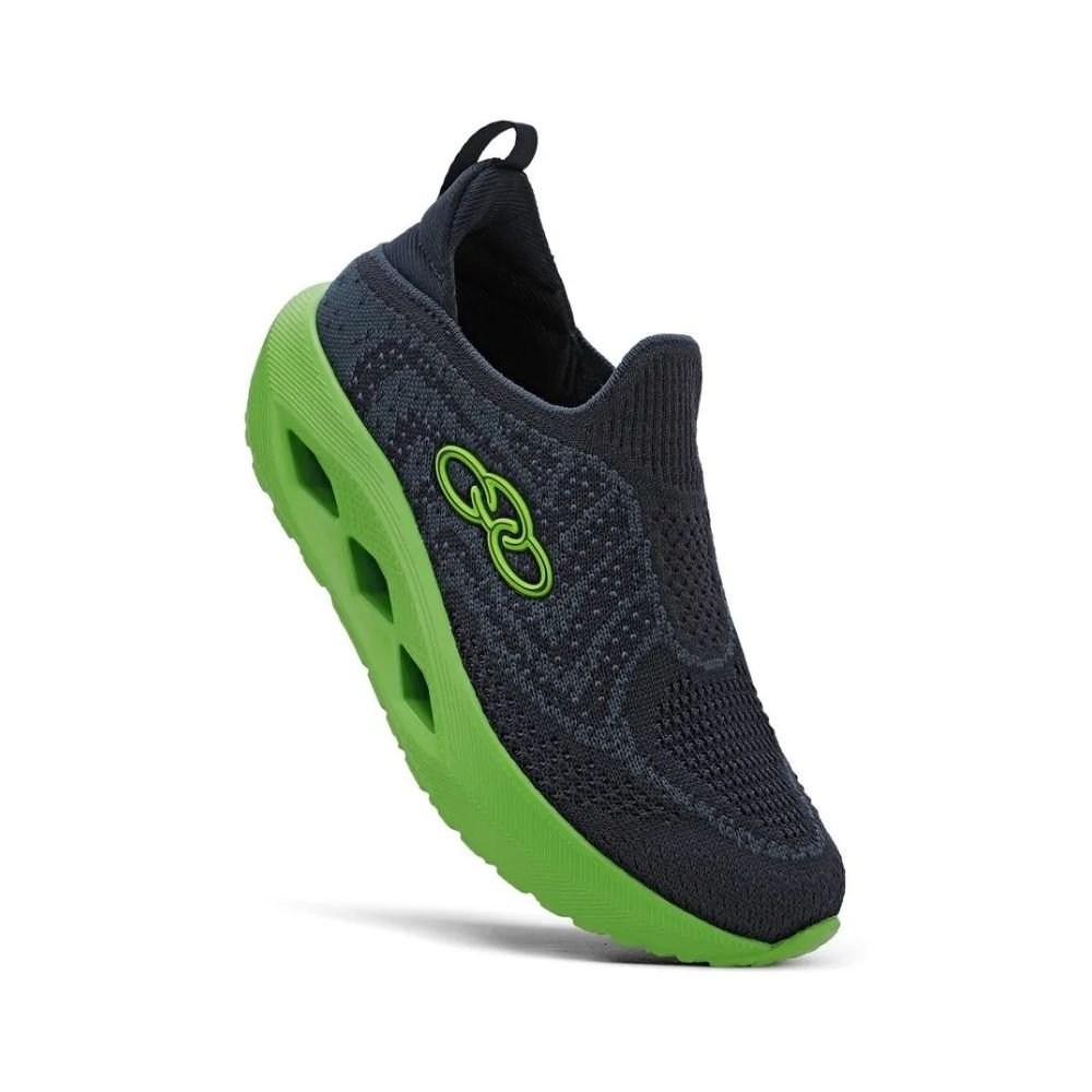 Tênis Infantil Pixel Marinho Verde Olympikus Azul Marinho/Verde 2