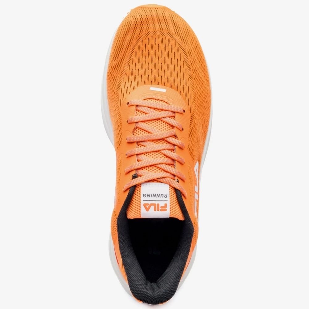 Tênis Esportivo Masculino Fastness Laranja Azul Branco Fila F01R00193-7096 Laranja 5