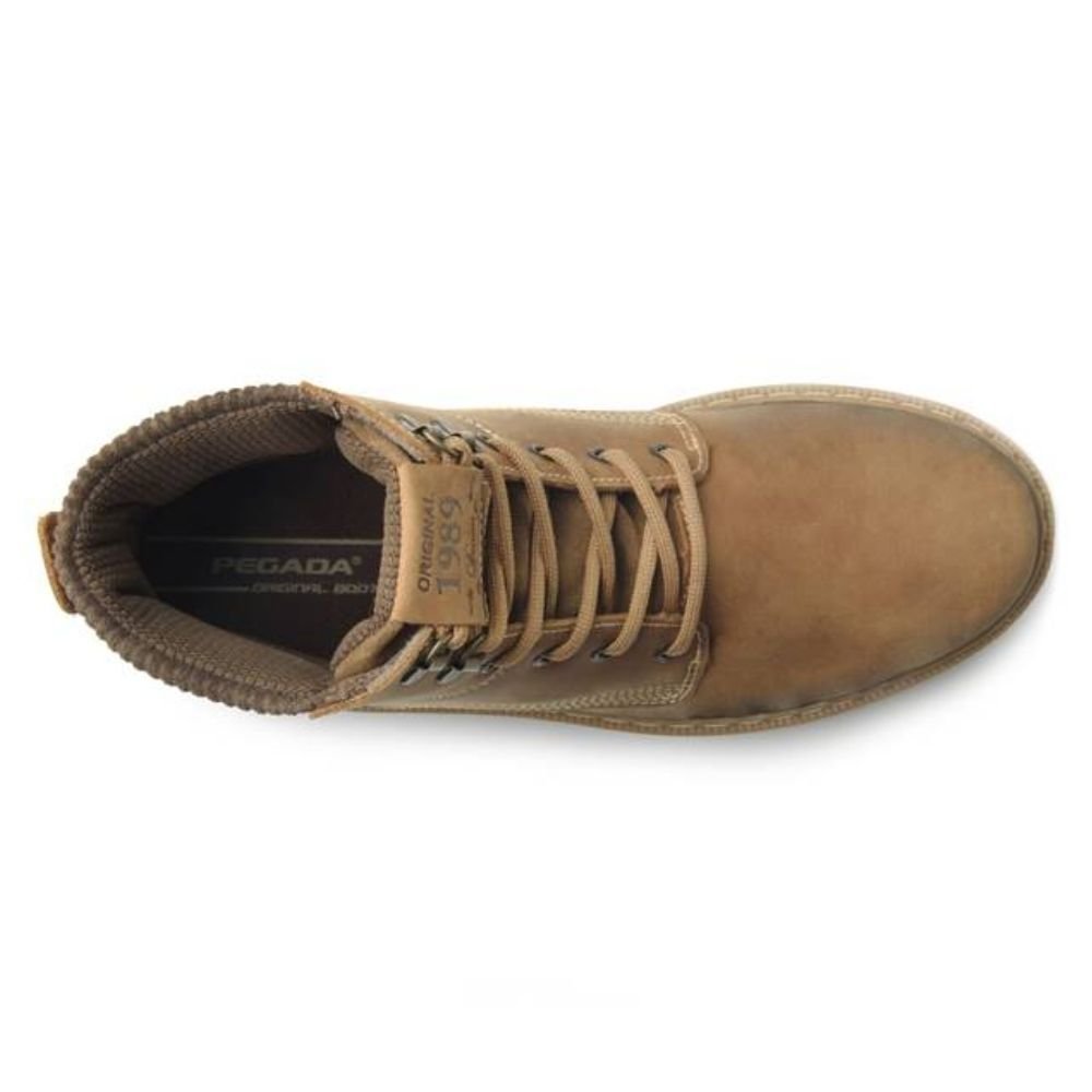 Bota Masculina Jungle Couro Latego Pegada 181502-01 Marrom 5