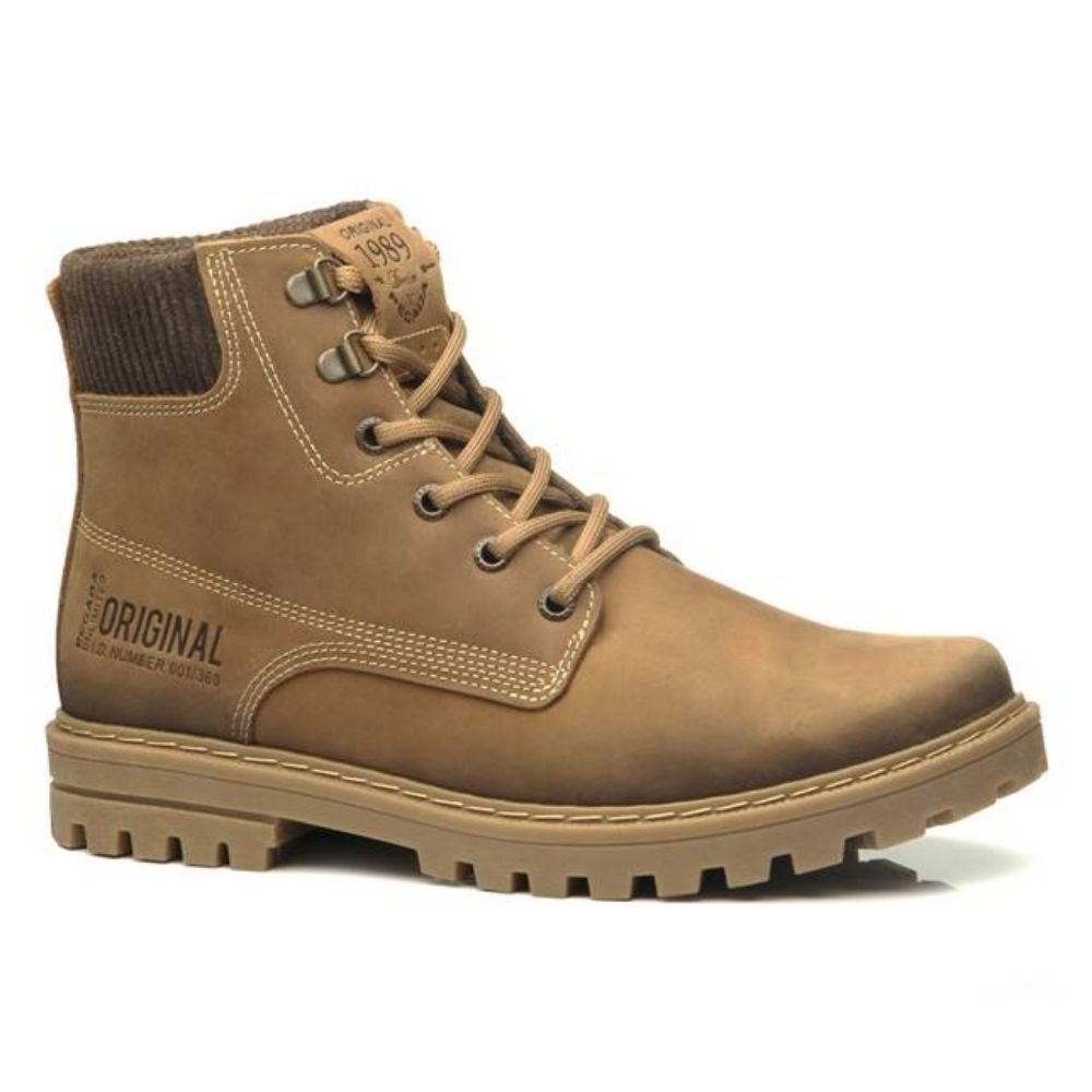 Bota Masculina Jungle Couro Latego Pegada 181502-01