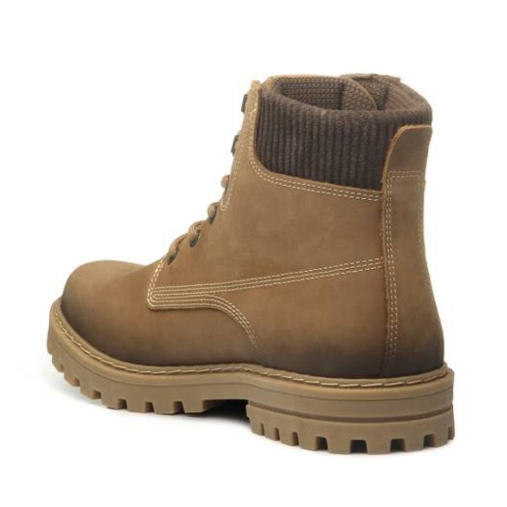 Bota Masculina Jungle Couro Latego Pegada 181502-01 Marrom 3