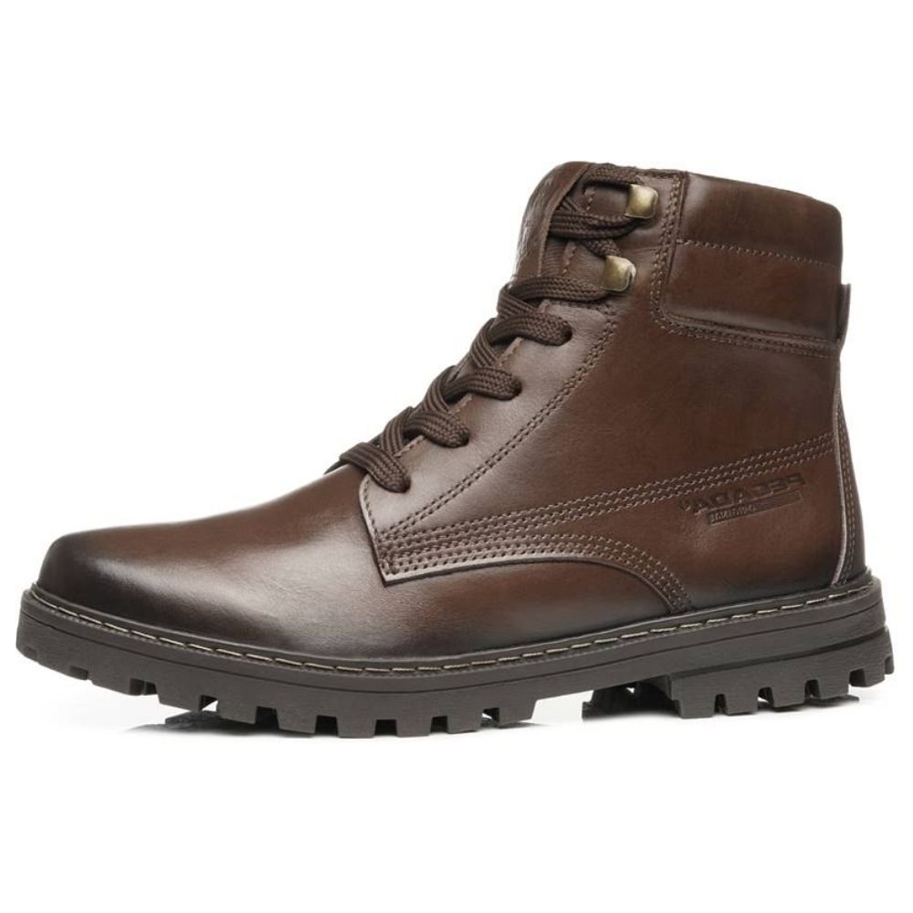 Bota Masculina Jungle Couro Stretch Tabaco Pegada 181553-03 Marrom 2