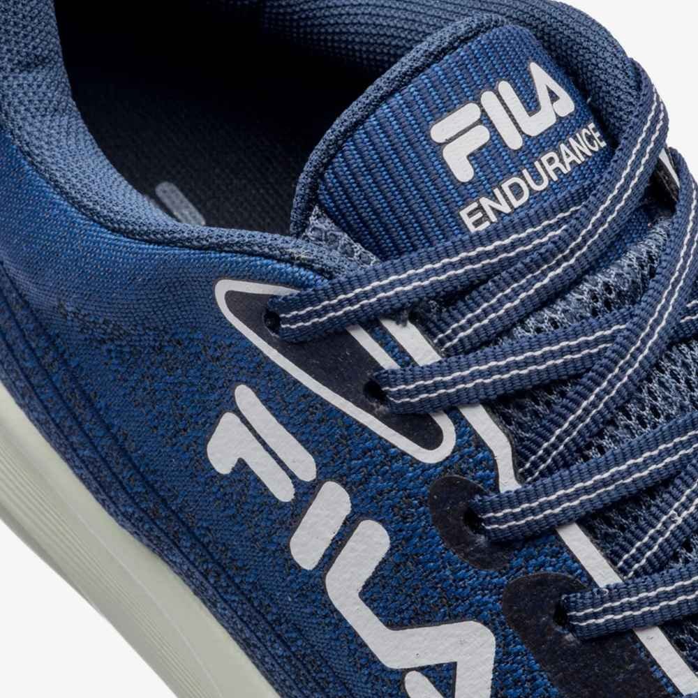 Tênis Esportivo Masculino Endurance Azul Preto Cinza Fila F01R00196-7245 Azul 2