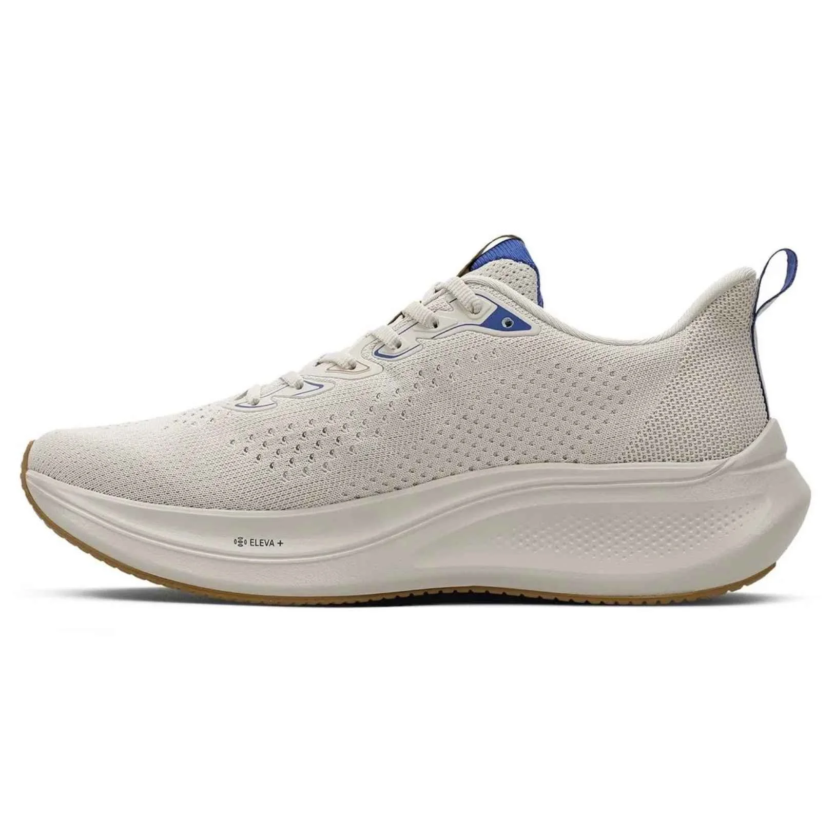 Tênis Esportivo Unissex Voa 3 Arenito Olympian Olympikus Bege/Azul 3